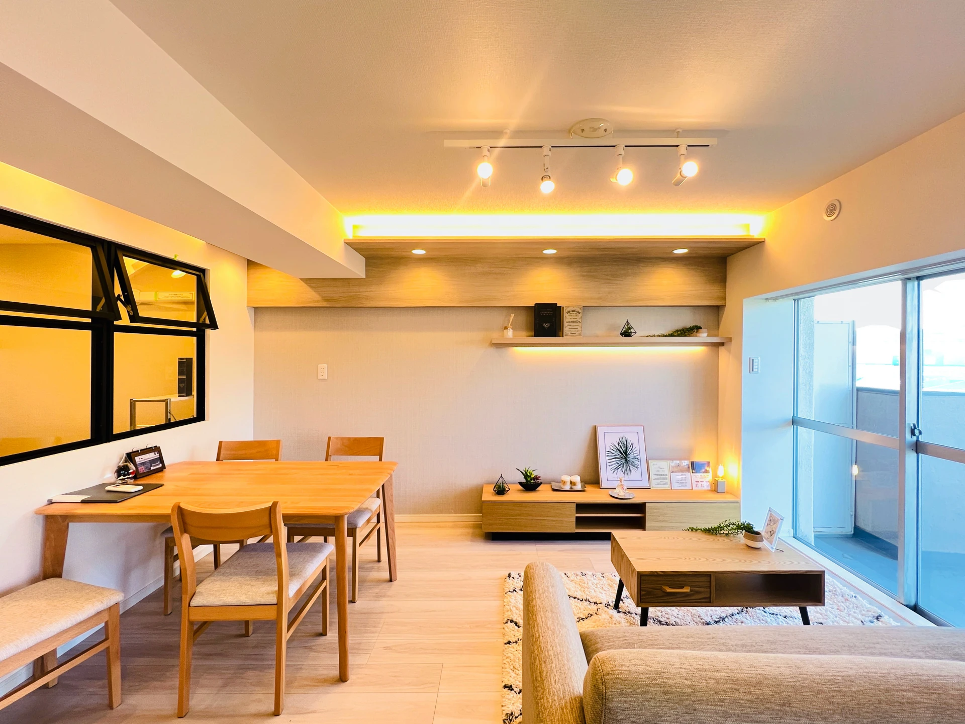 遊びに来て欲しくなる空間を キレイがあなたを包み込む